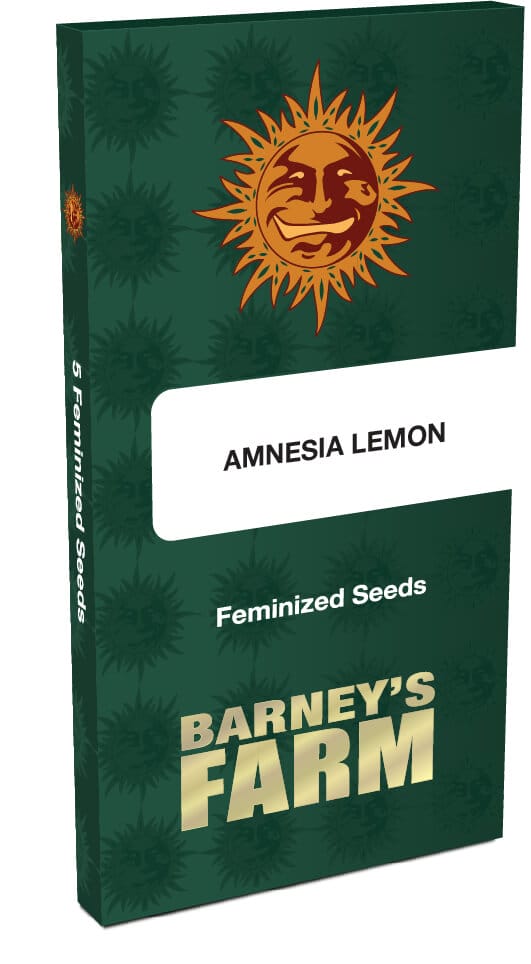 Amnesia Lemon Feminised by Barney's Farm Seed