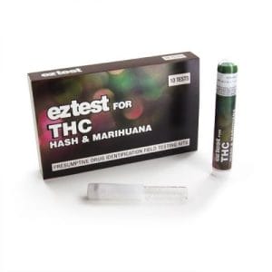 EZ Test THC Testing Kit