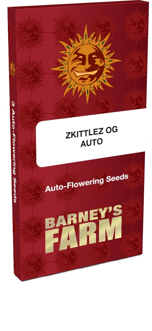 Zkittlez OG Auto Feminised Cannabis  Seeds by Barney's Farm