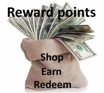 Reward Points money bag