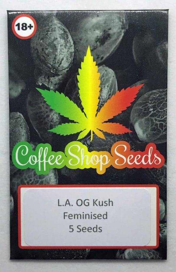 LA OG Kush Cannabis Seeds