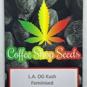 LA OG Kush Cannabis Seeds