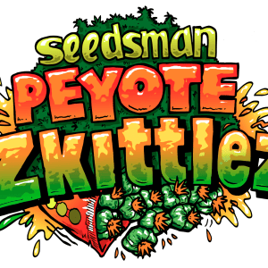 Peyote Zkittlez Feminised Cannabis Seeds by Seedsman