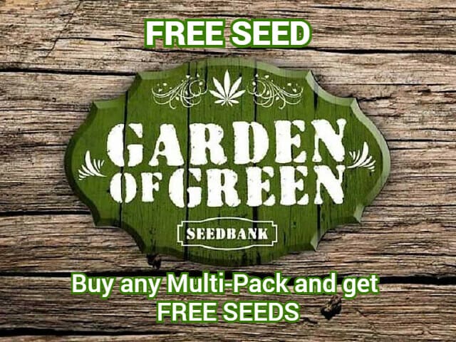 Garden of Green - Free Seed