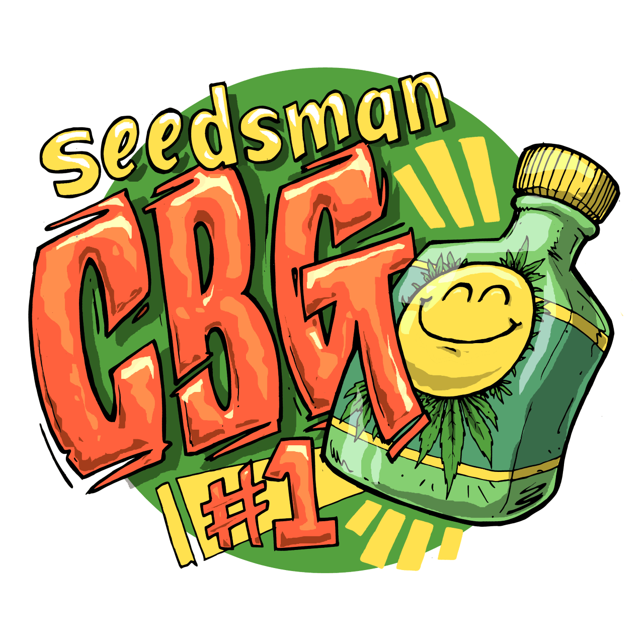 CBG #1 Feminised Seeds by Seedsman
