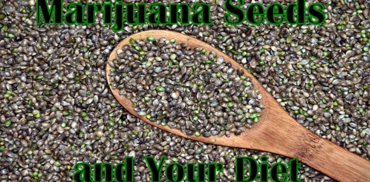 Why You Should Consider Adding Marijuana Seeds to Your Diet