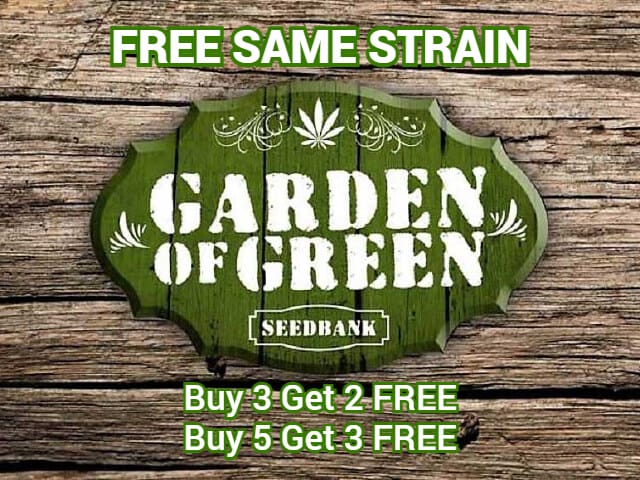 Garden of Green - FREE Seeds