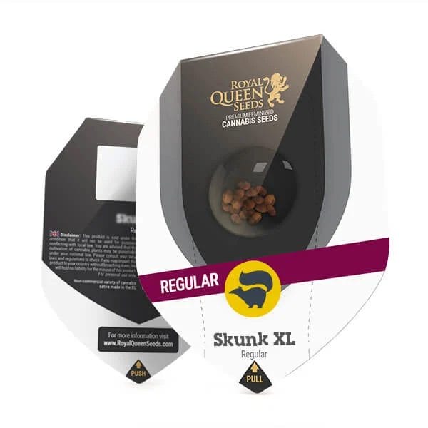 Skunk XL Regular breeders packaging