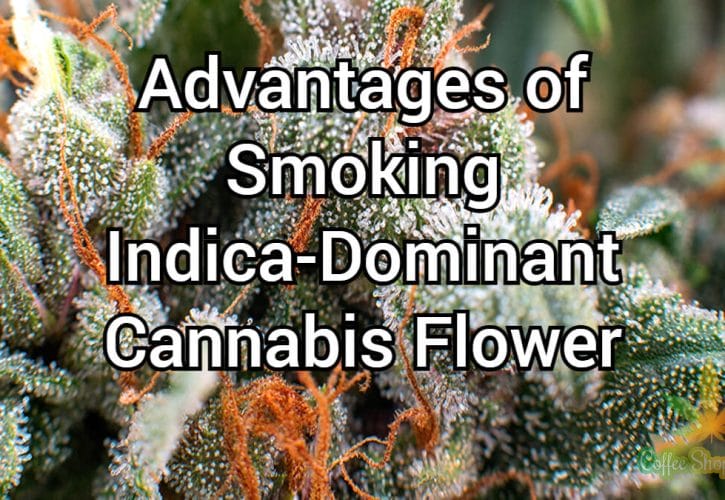 The Advantages of Smoking Indica-Dominant Cannabis Flower