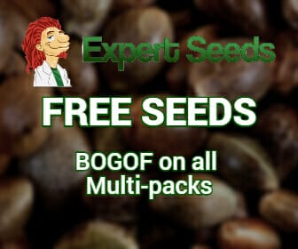 Expert Seeds promotion - bogof