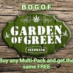 Garden of Green - BOGOF